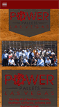 Mobile Screenshot of power-pallets.com